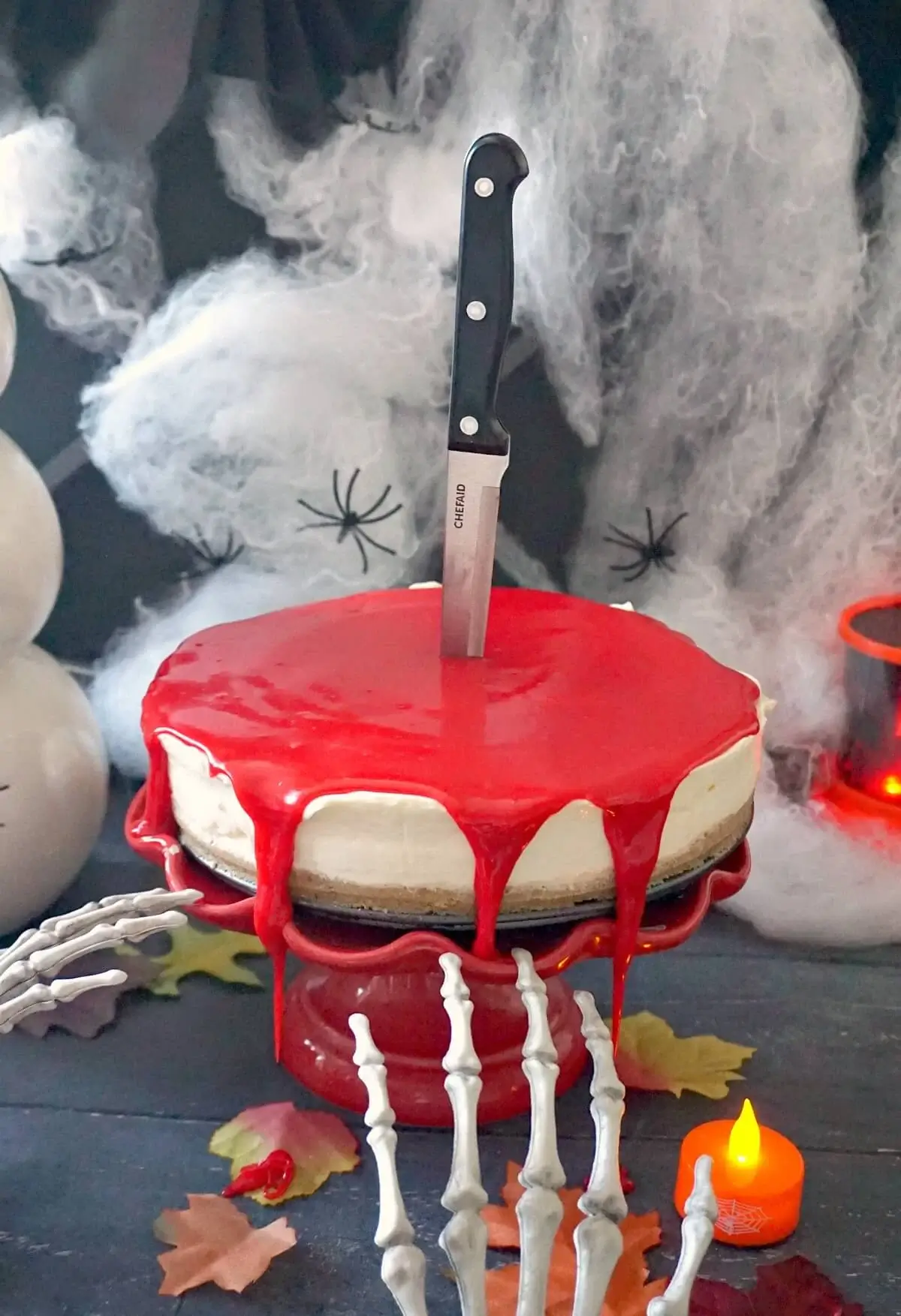 Bloody Cheesecake