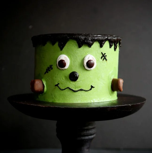 Frankenstein Layer Cake