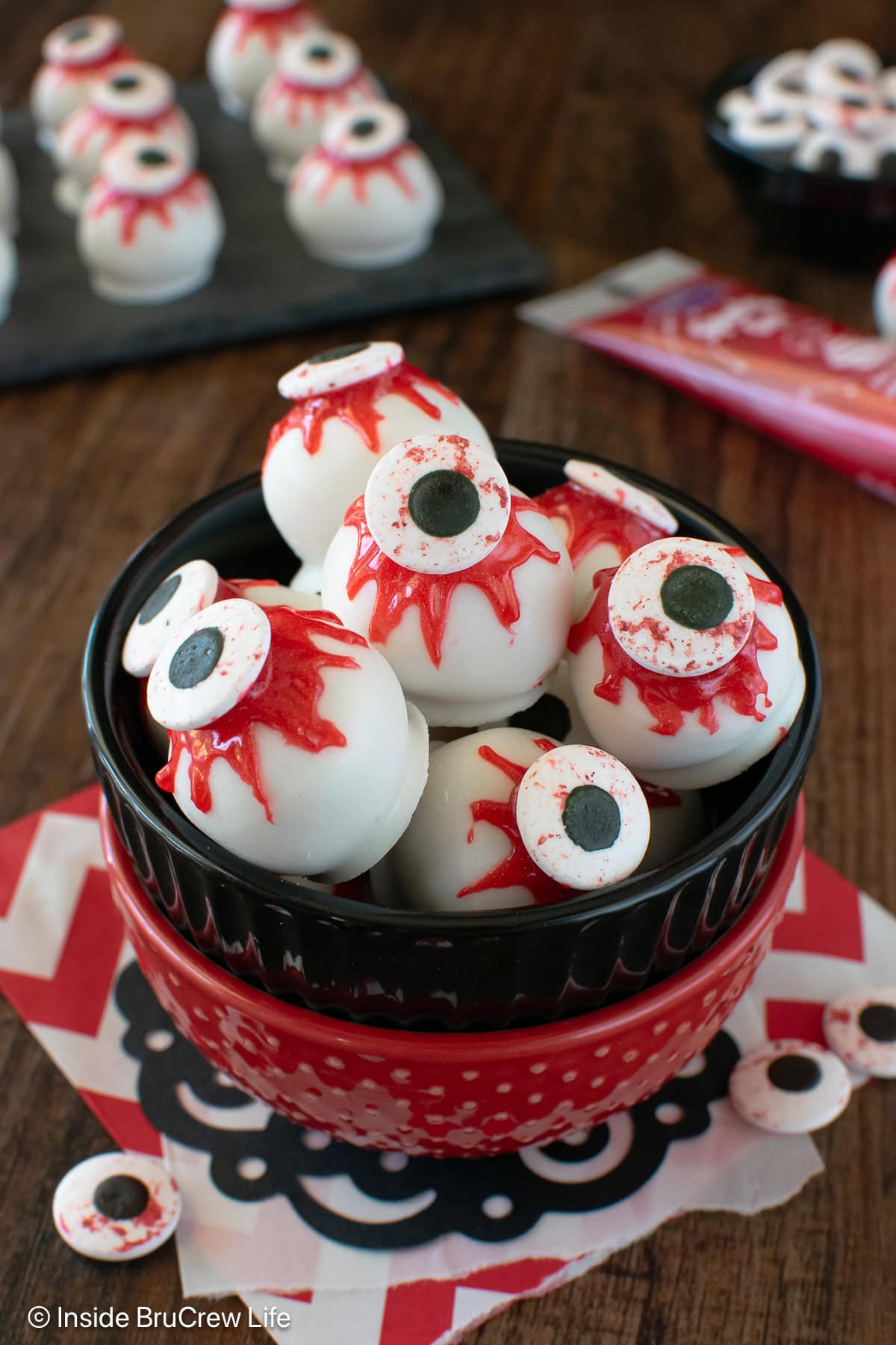 Halloween Eyeballs