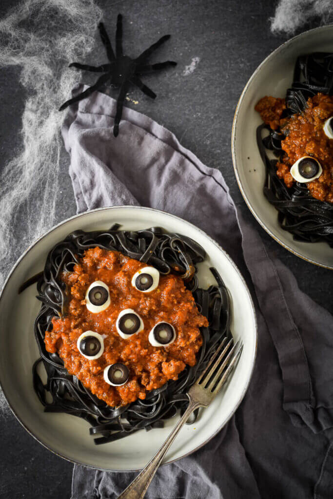 Halloween Pasta
