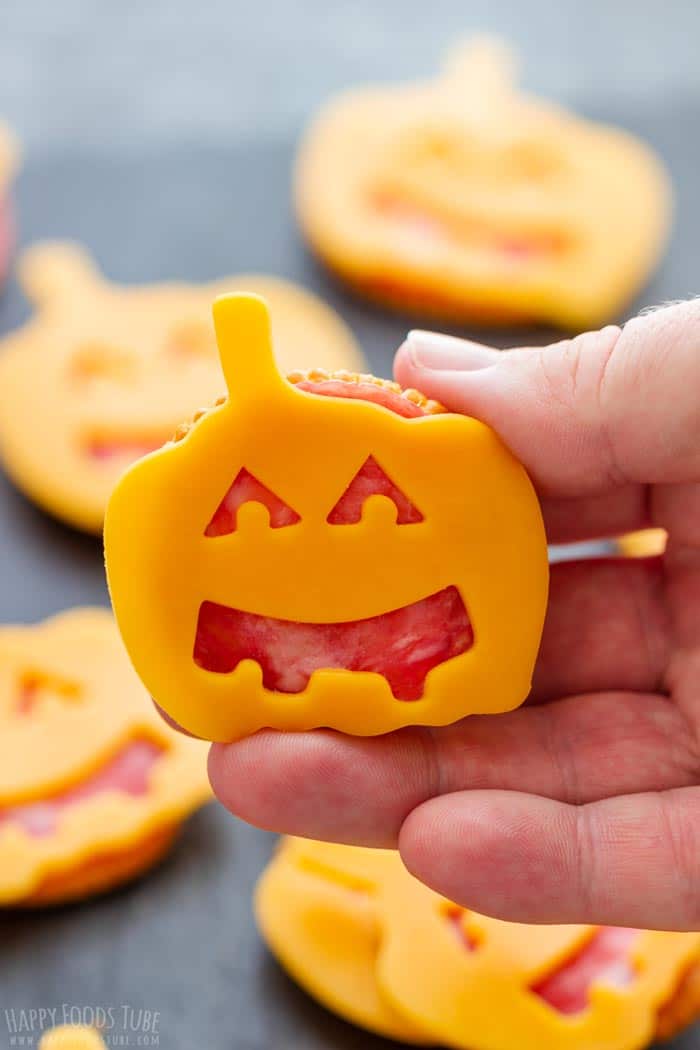 Halloween Ritz Cracker Snacks