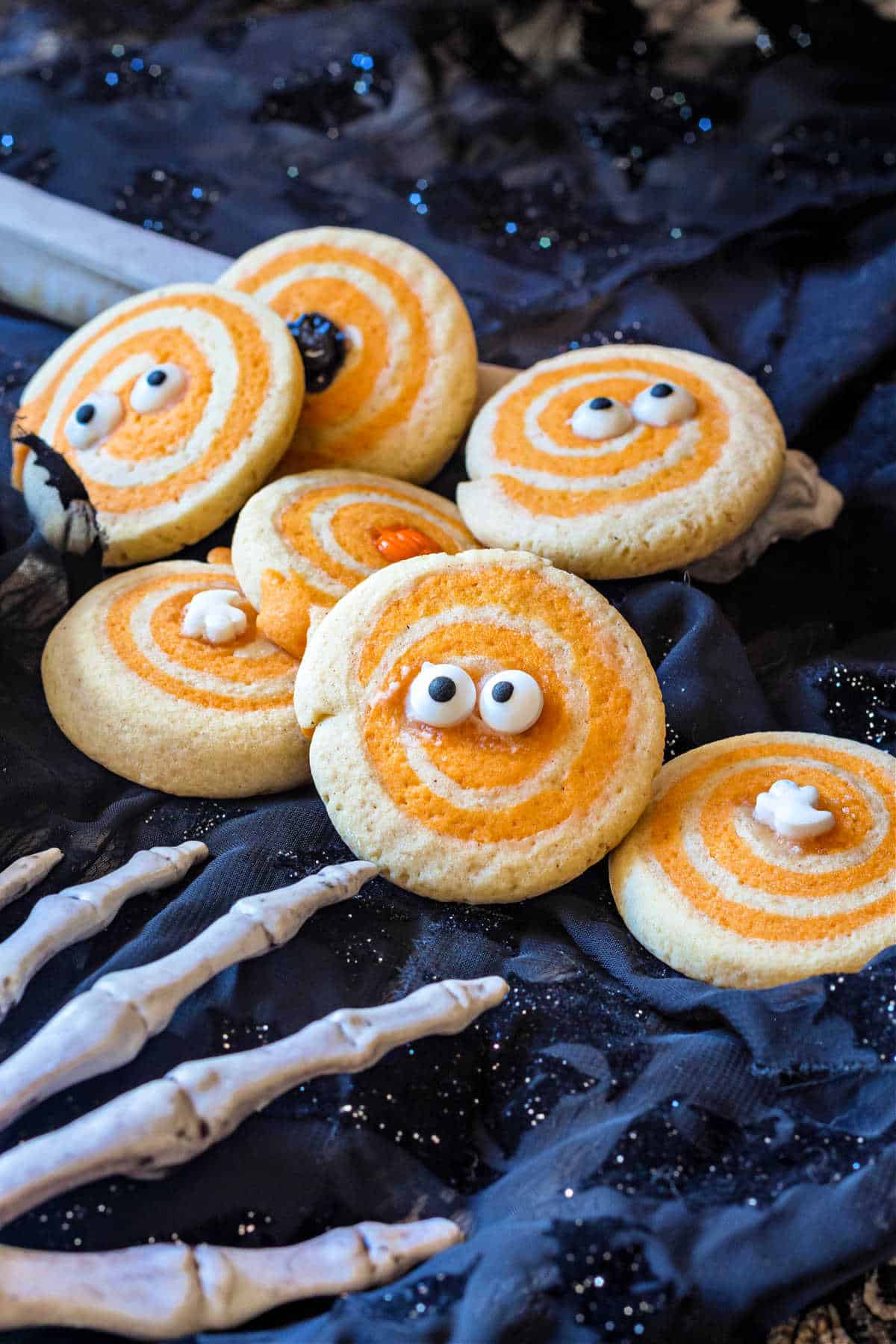 Halloween Sable Cookies