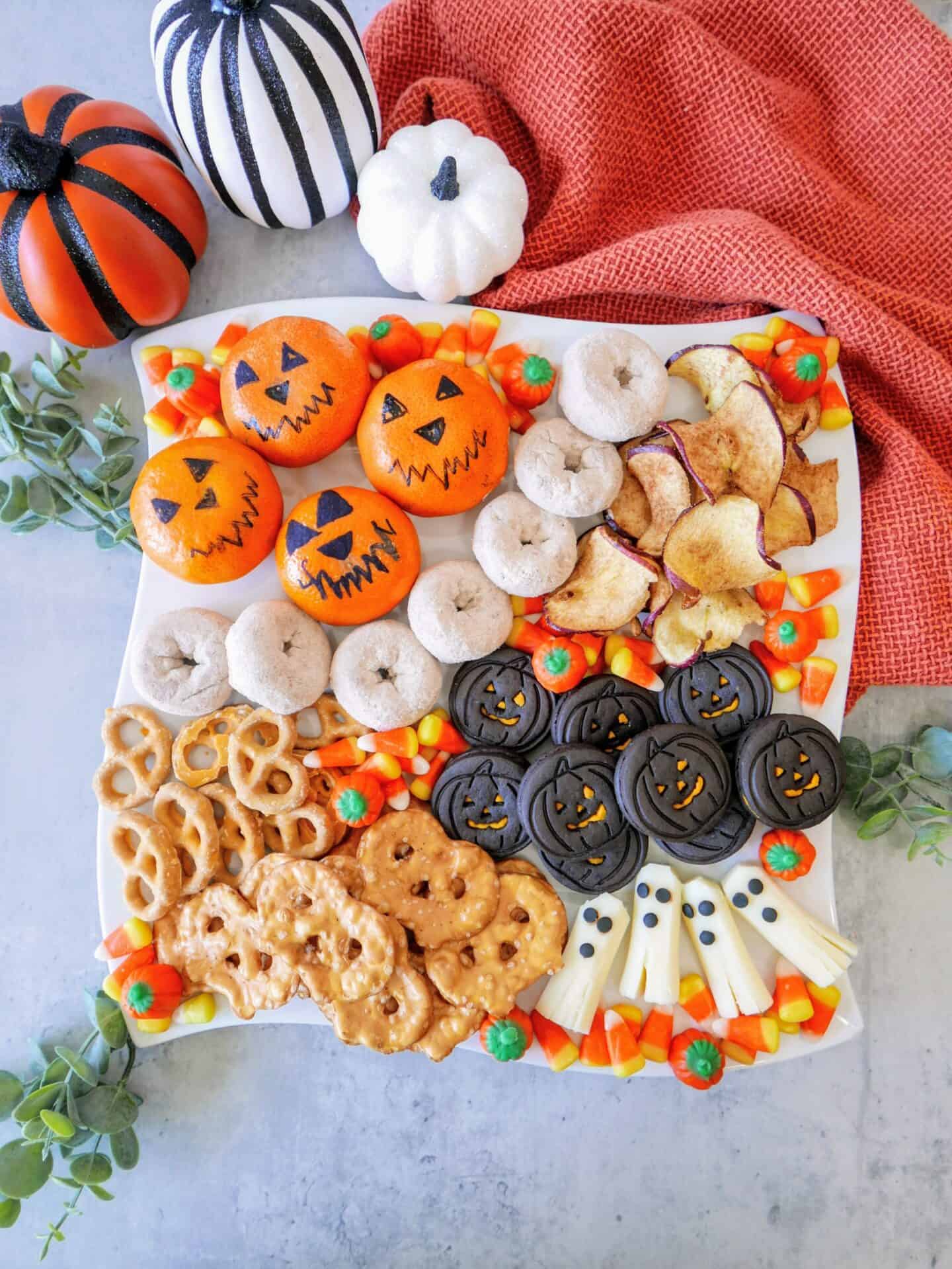 Halloween Snack Tray