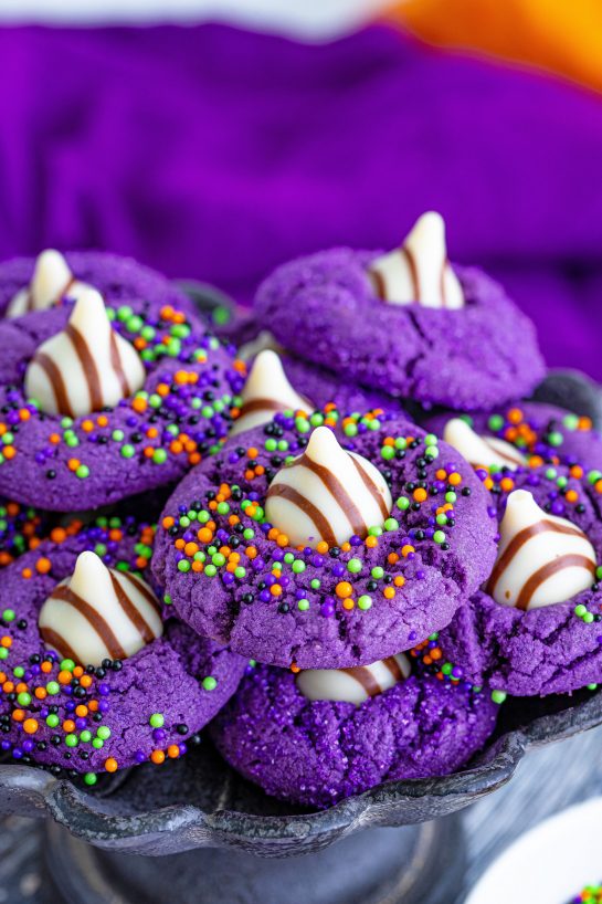 Halloween Witch Hat Cookies