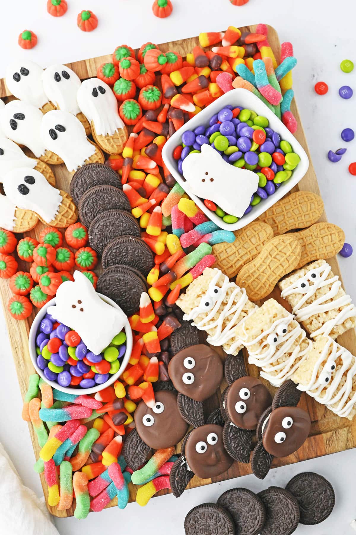 How To Make A Halloween Snack Board