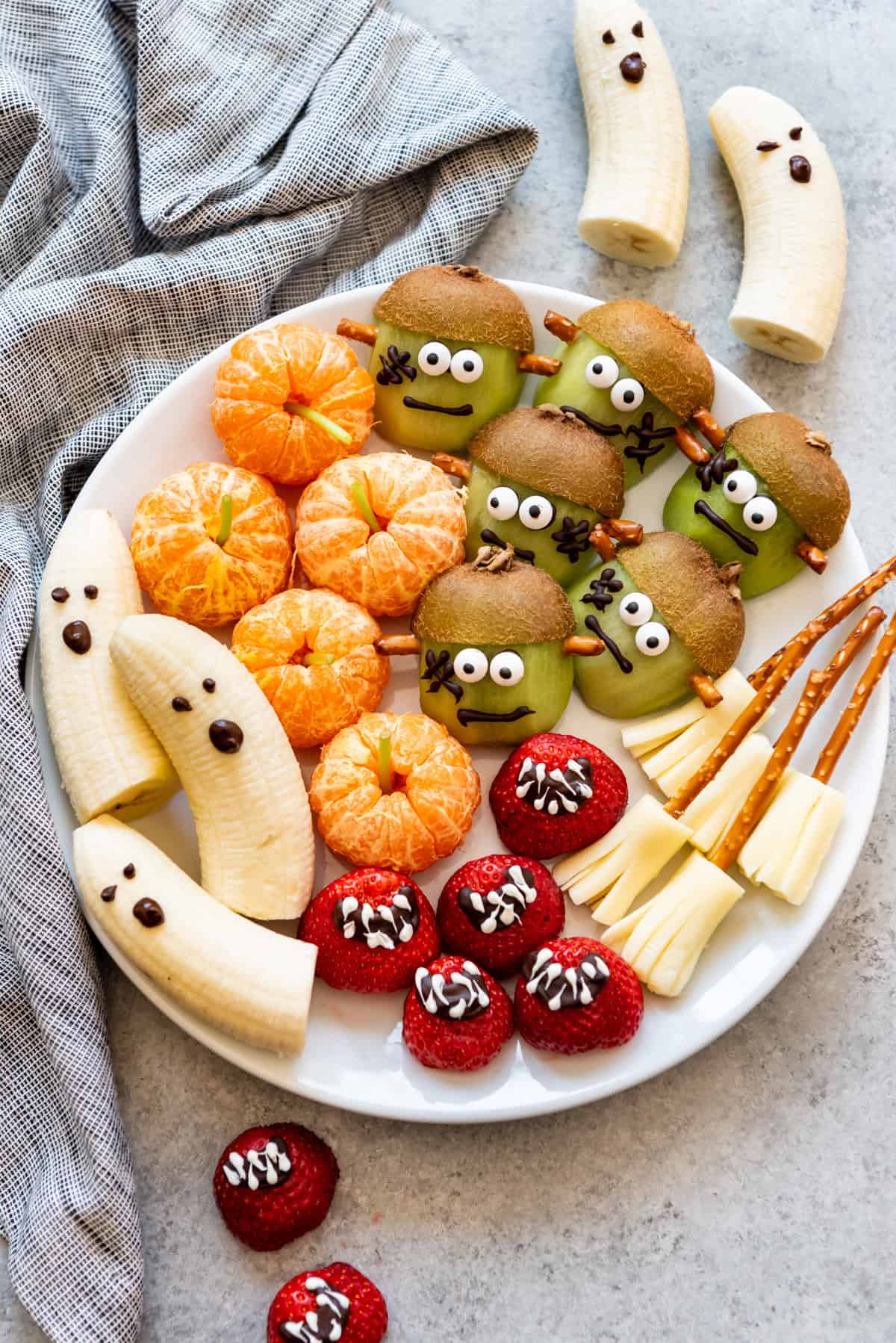 Kid-Friendly Halloween Snacks