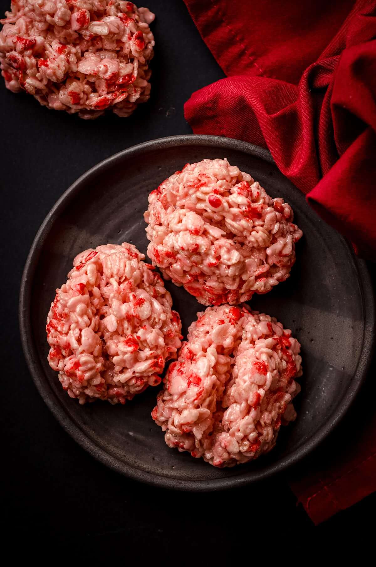 Rice Krispies Brains
