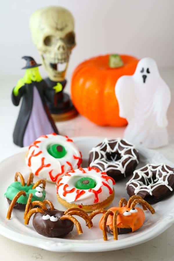 Scary Good Halloween Donuts