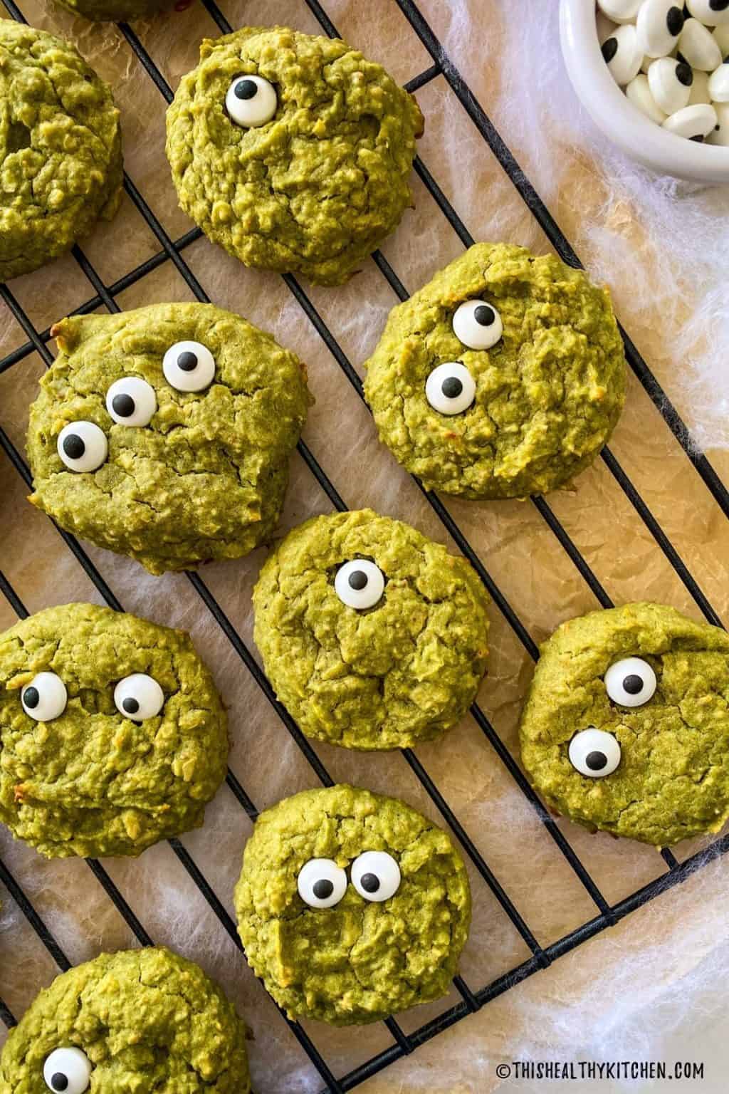 Secretly Healthy Halloween Cookies