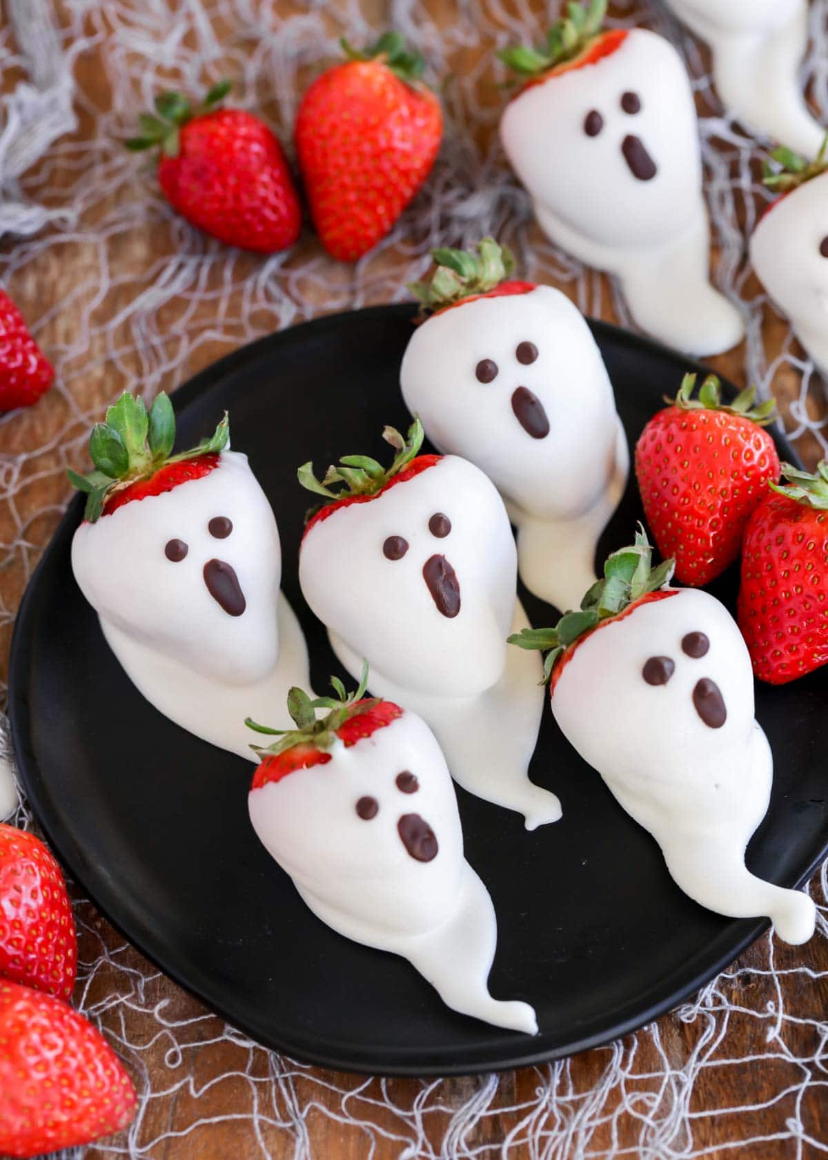 Strawberry Ghosts