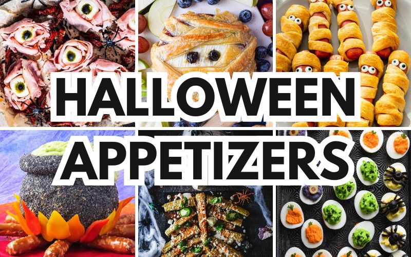 halloween appetizers