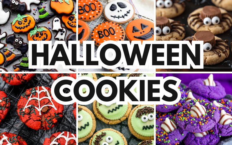 halloween cookies