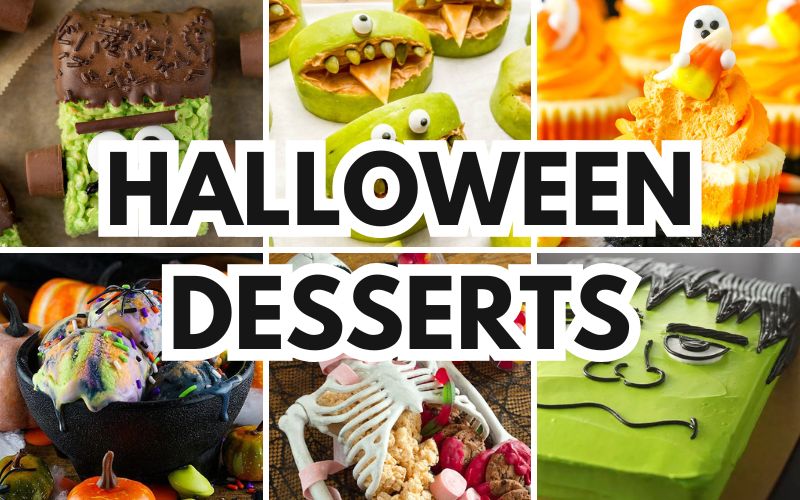 halloween desserts