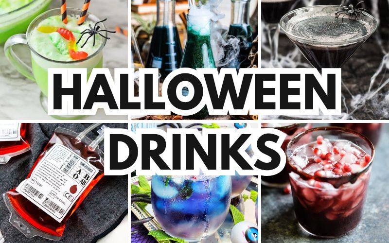 halloween drinks