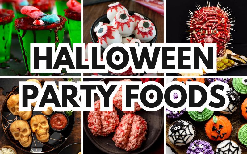 halloween party foods