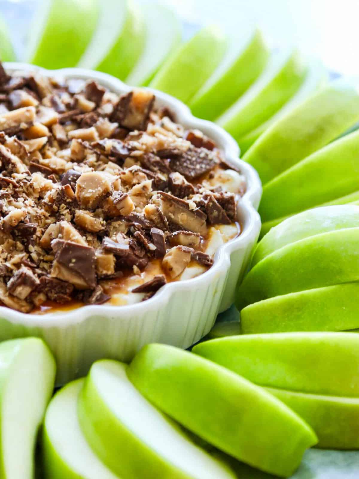 Caramel Apple Dip