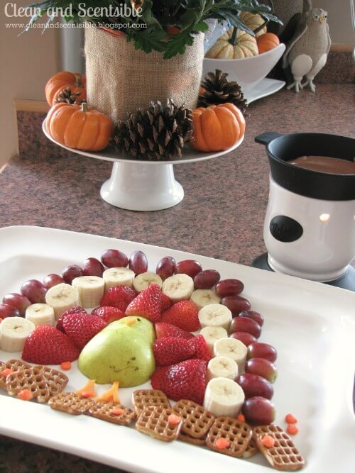 Chocolate Turkey Fondue