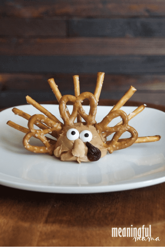 Easy and Healthy Thanksgiving Snack For Kids