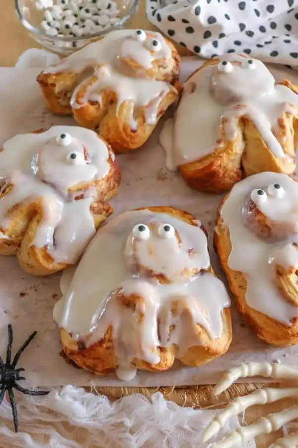 Ghost Cinnamon Rolls