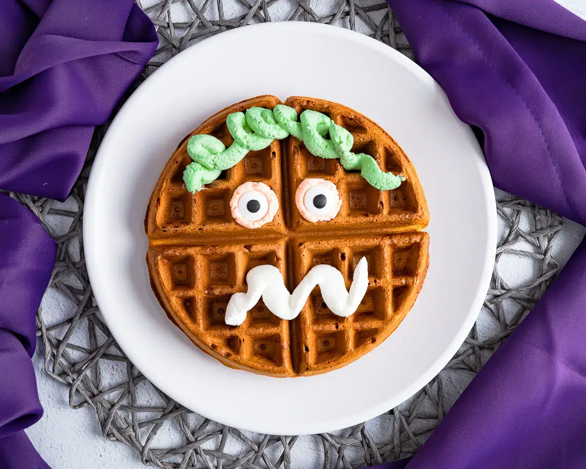 Halloween Waffles