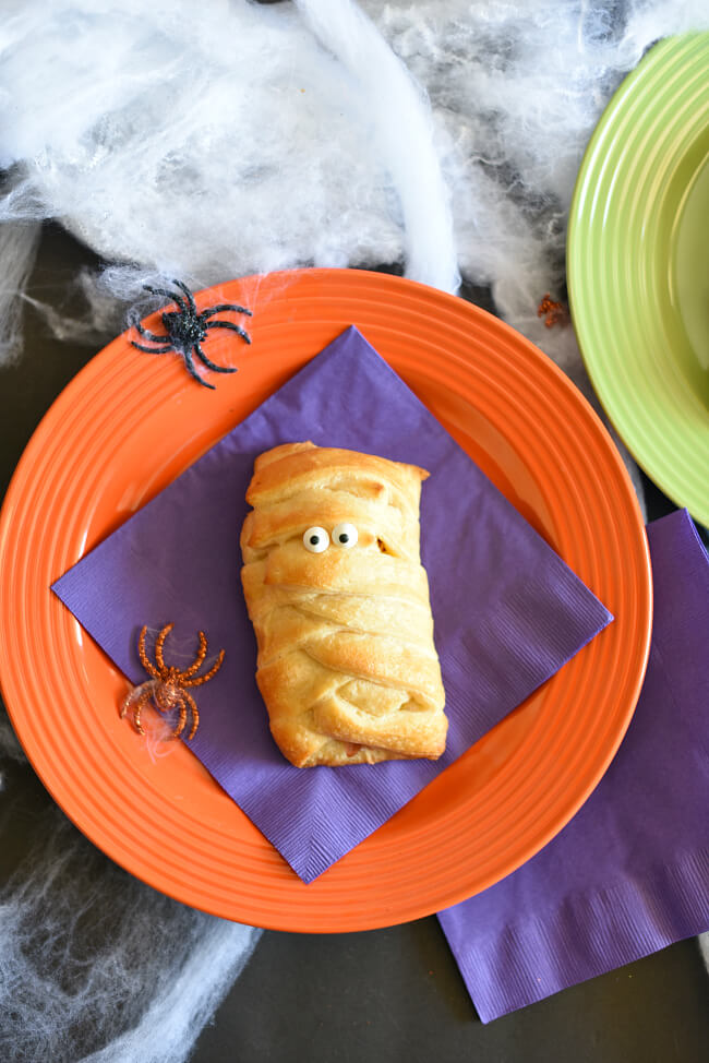 Mummy Sandwich