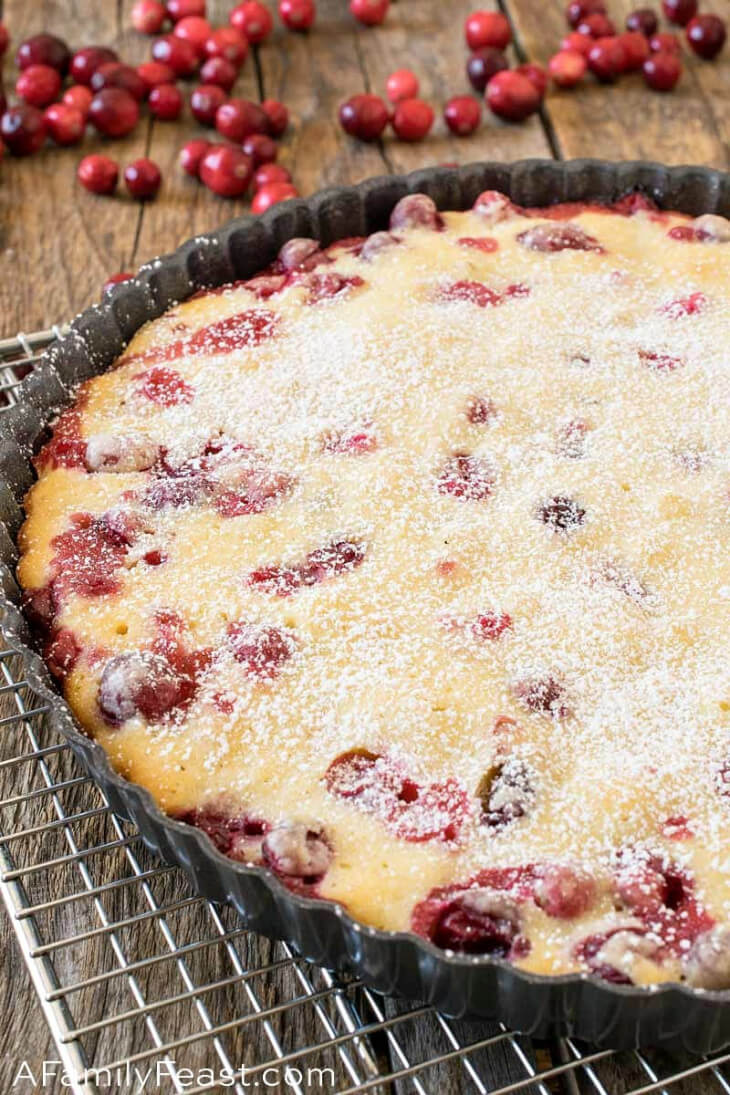 Nantucket Cranberry Tart