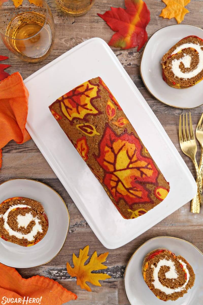 Pumpkin Roll
