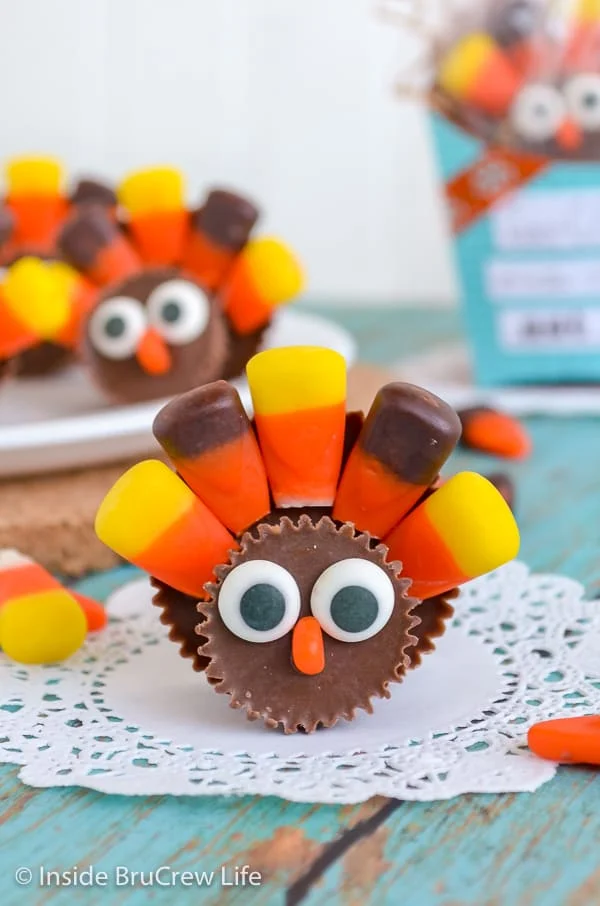 Reese's Candy Turkeys