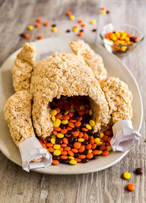 Rice Krispie Treats Turkey