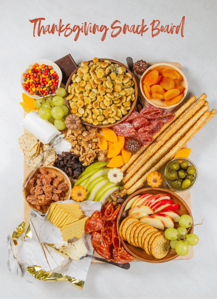 Thanksgiving Snack Board