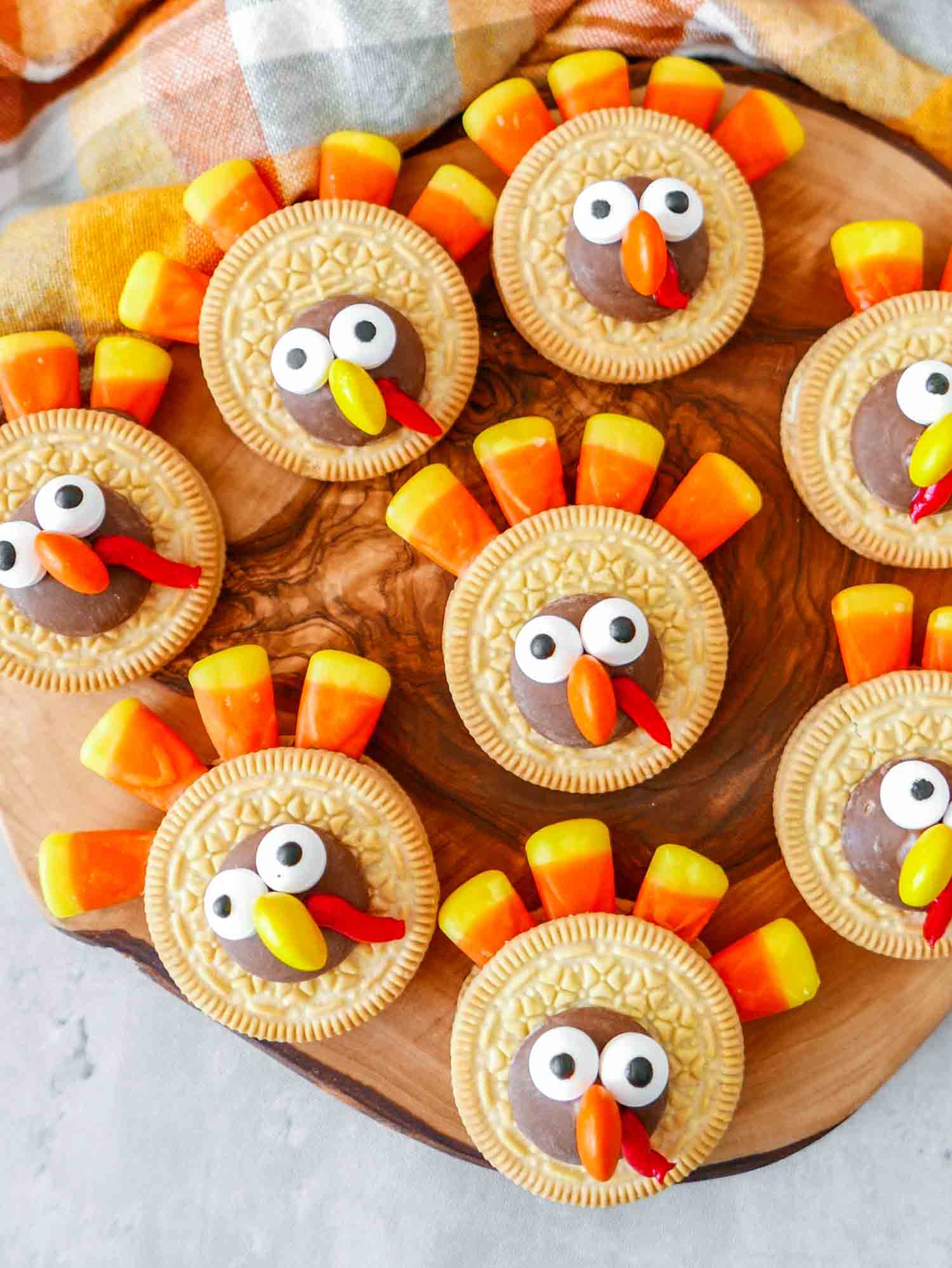 Turkey Cookies