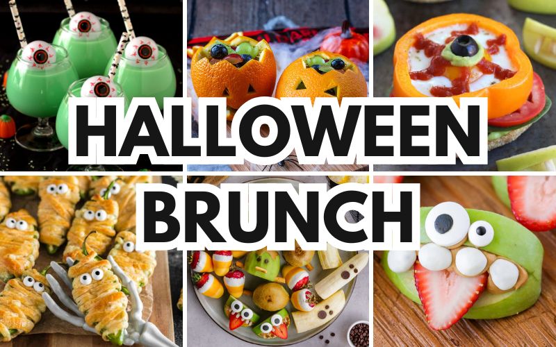 halloween brunch