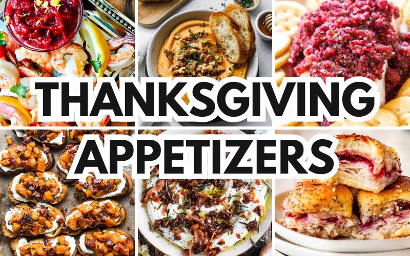 thanksgiving appetizers