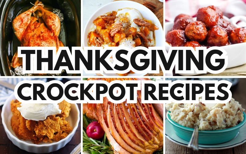thanksgiving crockpot recipes