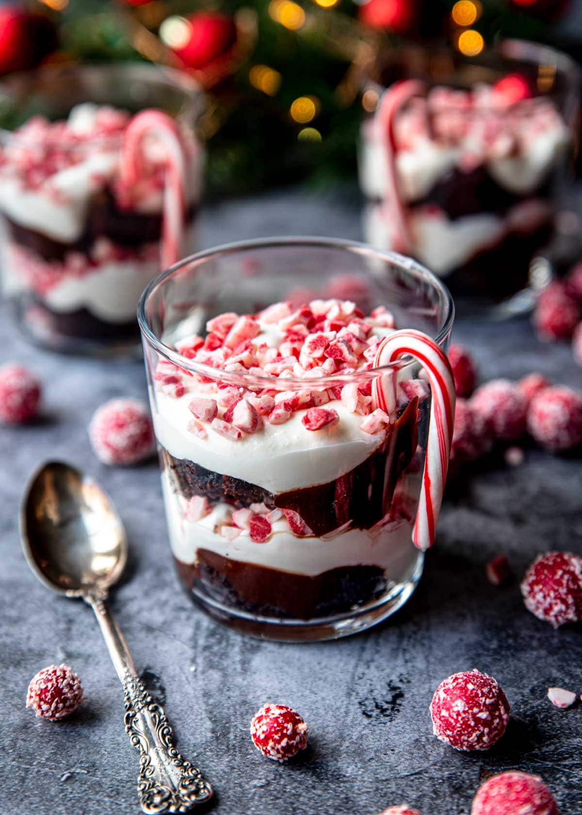 Chocolate Christmas Trifle
