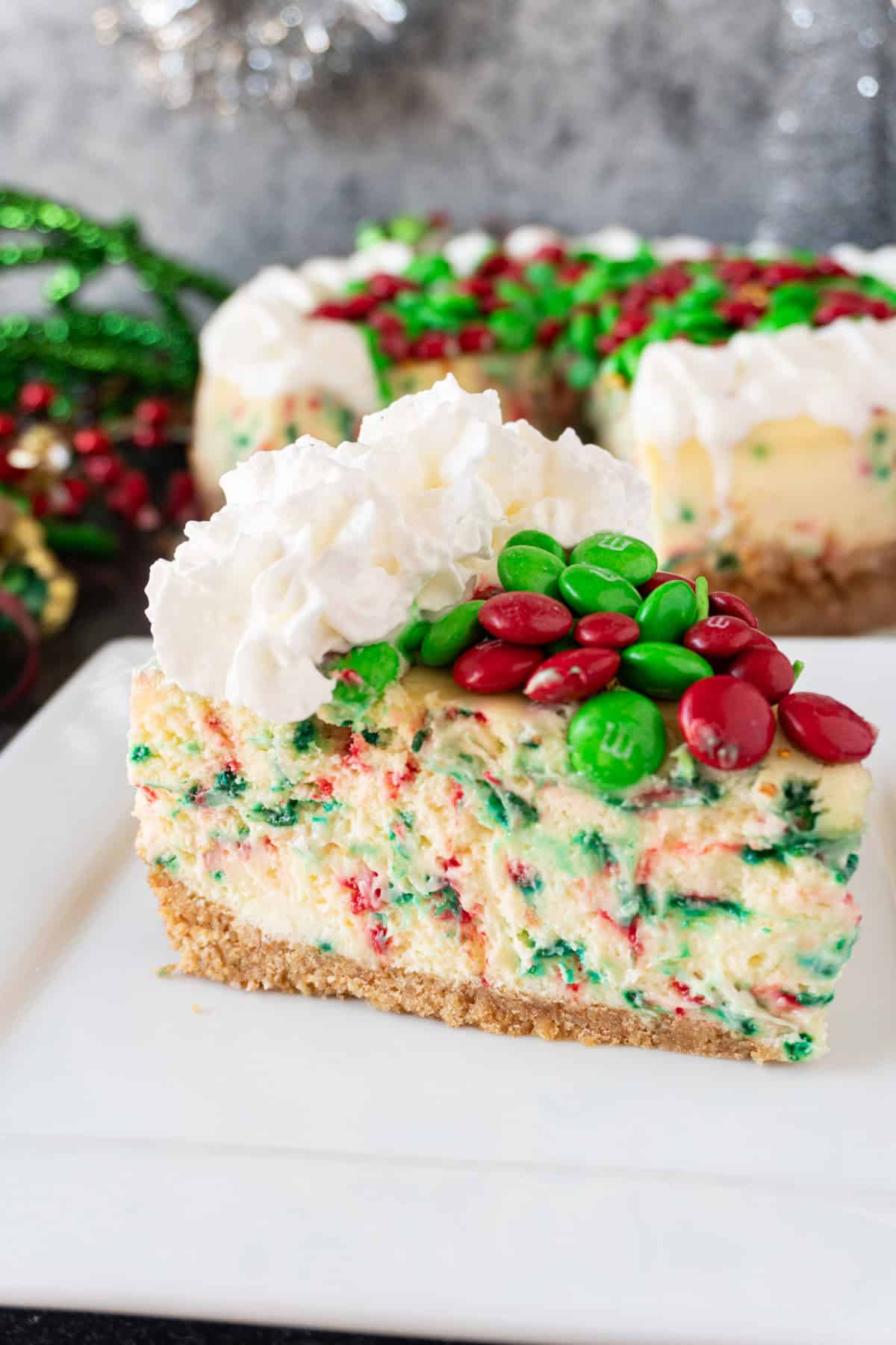 Christmas Cheesecake