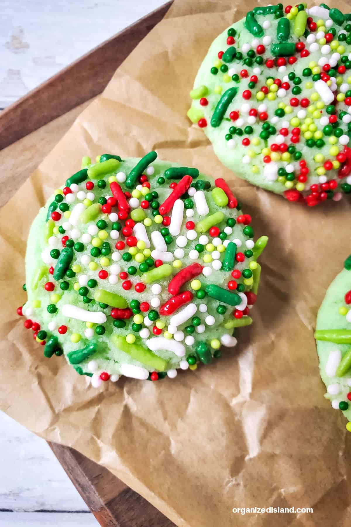 Christmas Cookies With Cake Mix