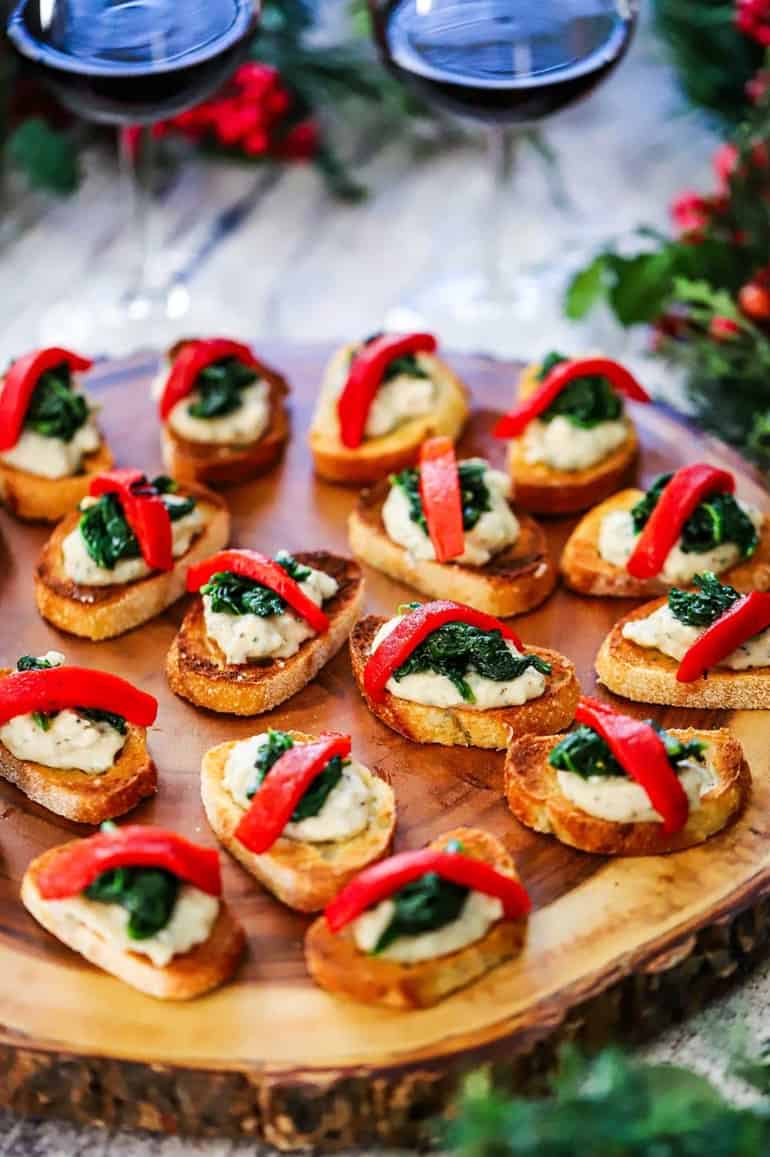 Christmas Crostini