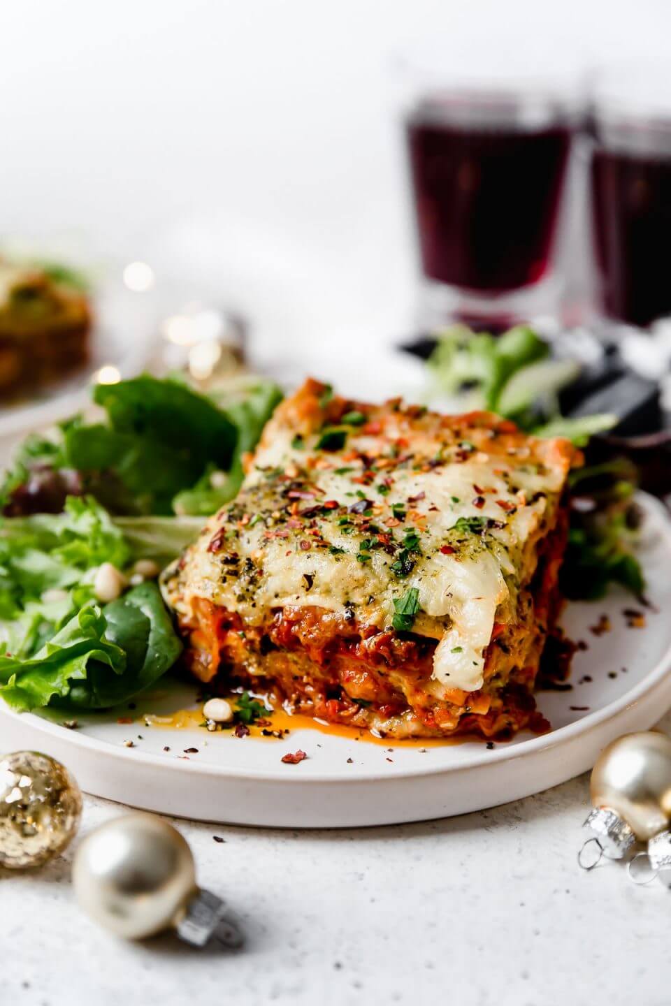 Christmas Eve Lasagna (Festive Lasagna Bolognese)