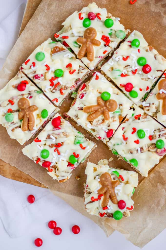 Christmas Rocky Road (Easy Recipe)