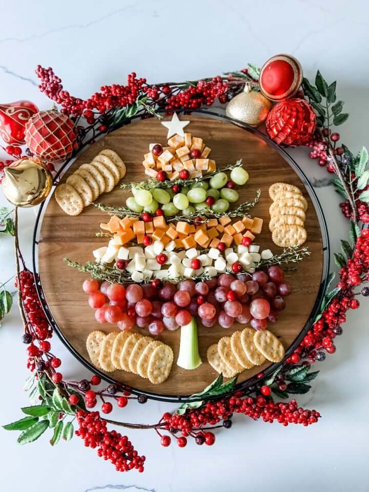 Christmas Tree Appetizer Tray