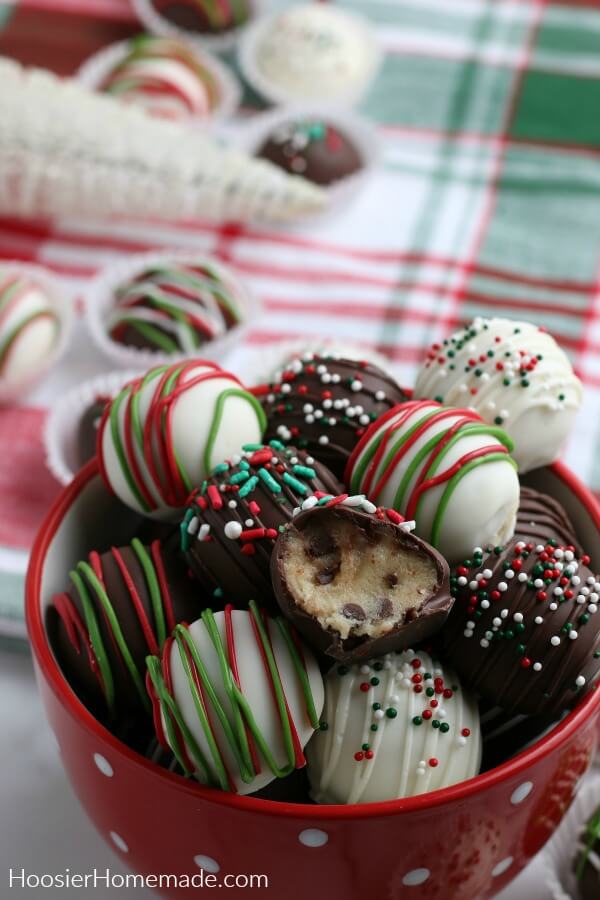 Cookie Dough Truffles
