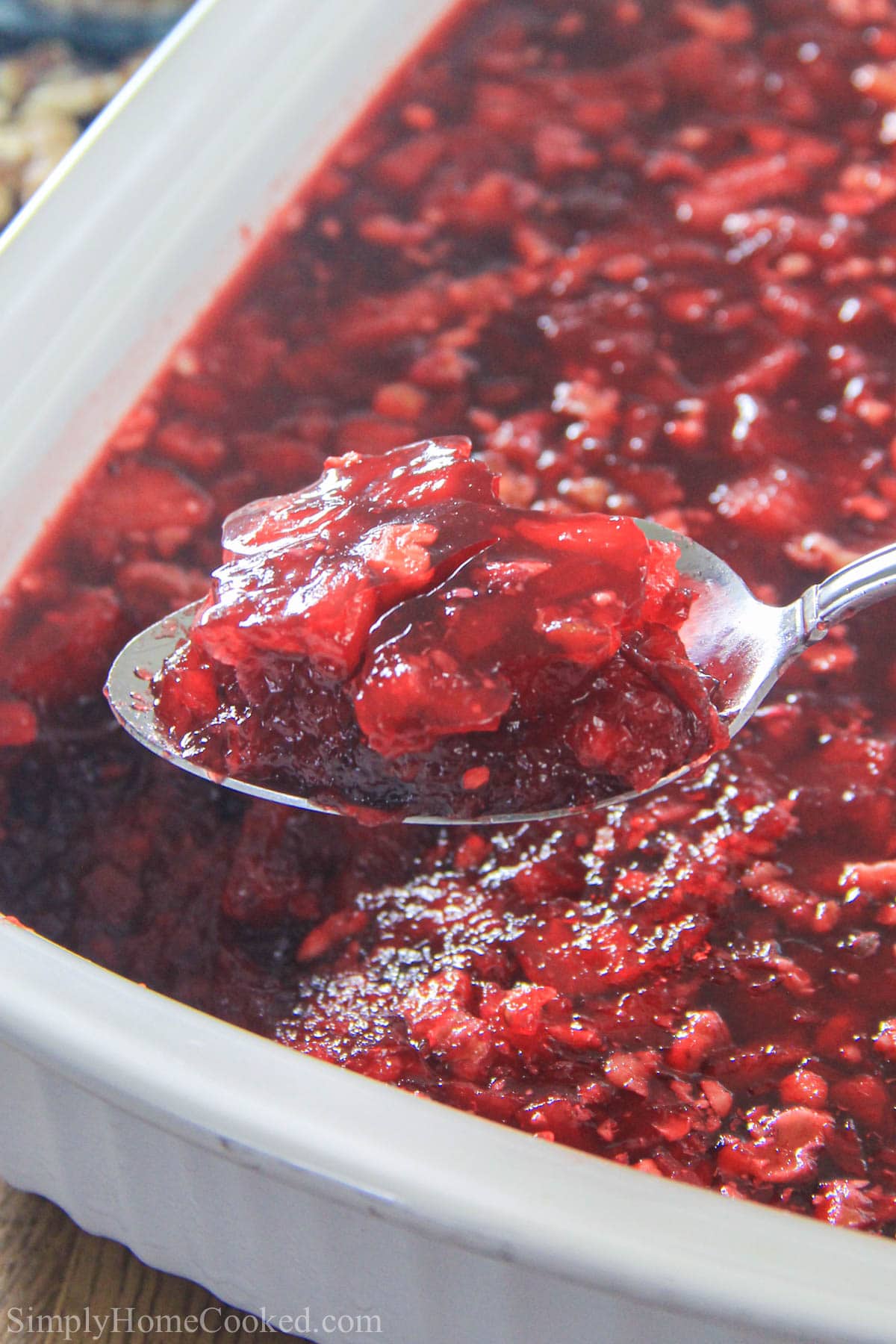 Cranberry Jello Salad