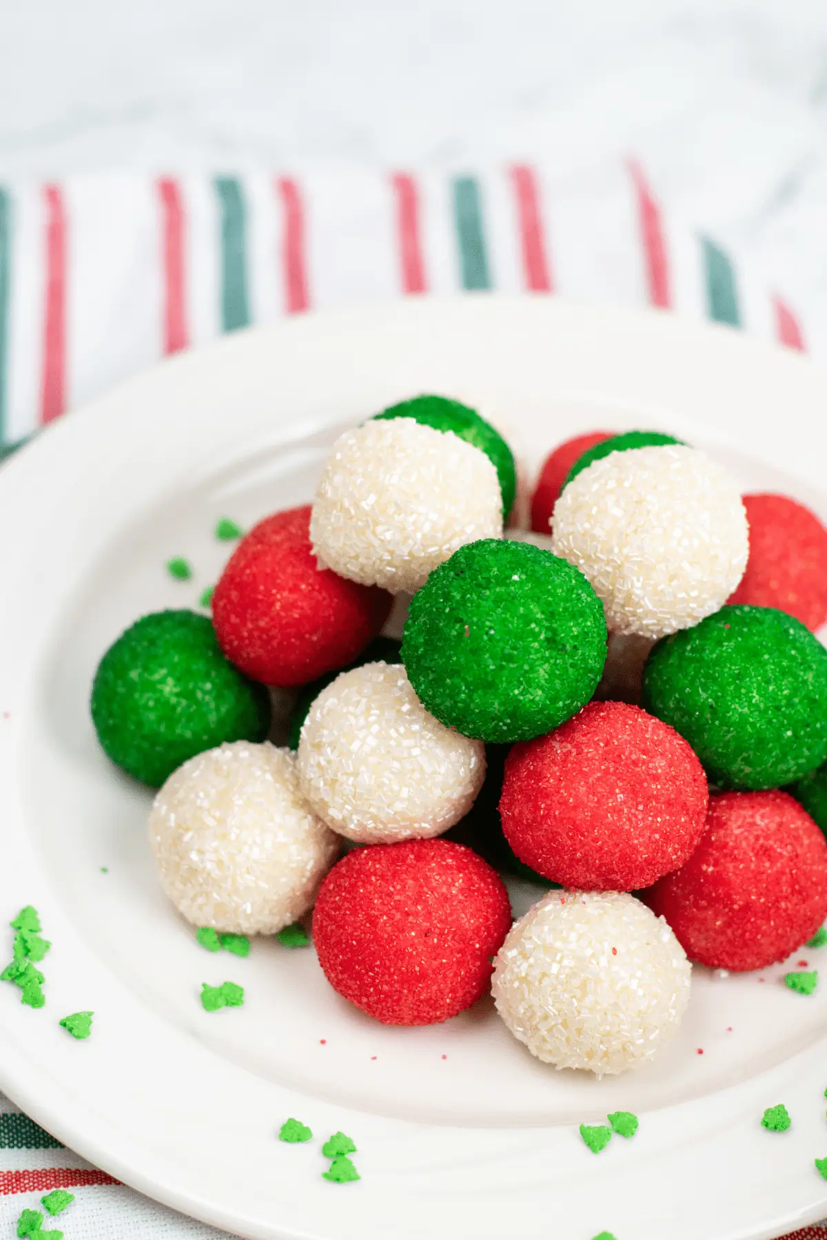 Easy Christmas Truffles (Just 3 Ingredients)