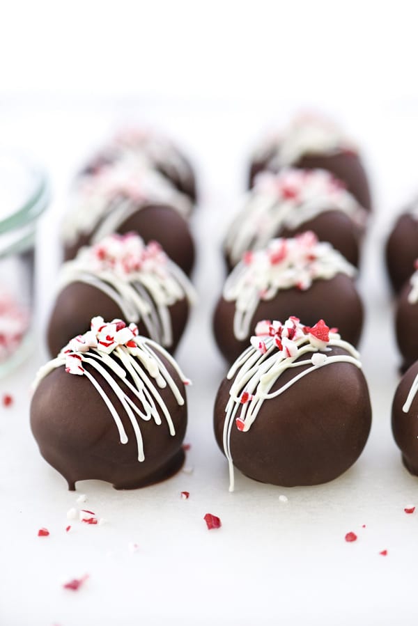 Easy Peppermint Truffles Recipe