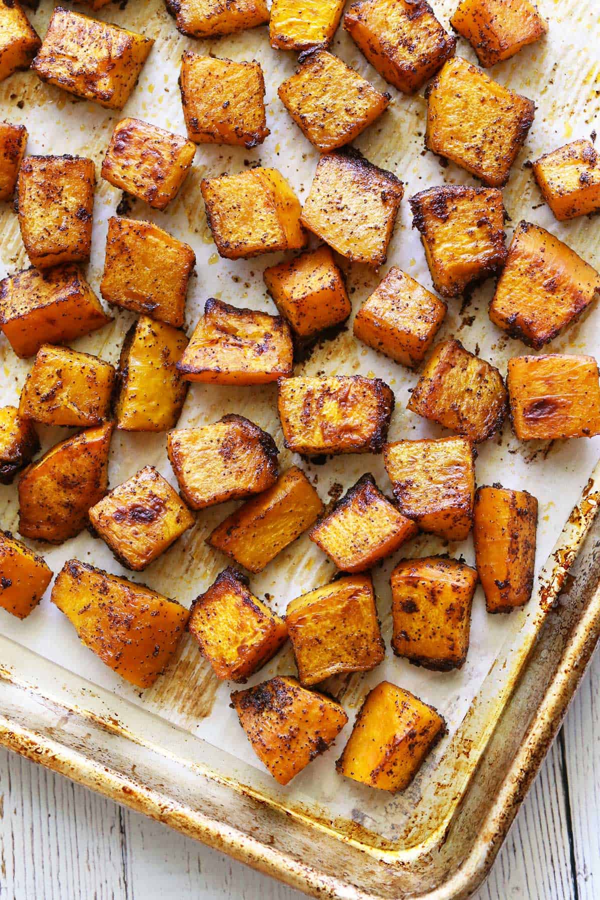 Easy Roasted Pumpkin