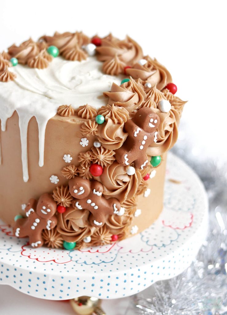 Gingerbread Latte Cake Recipe