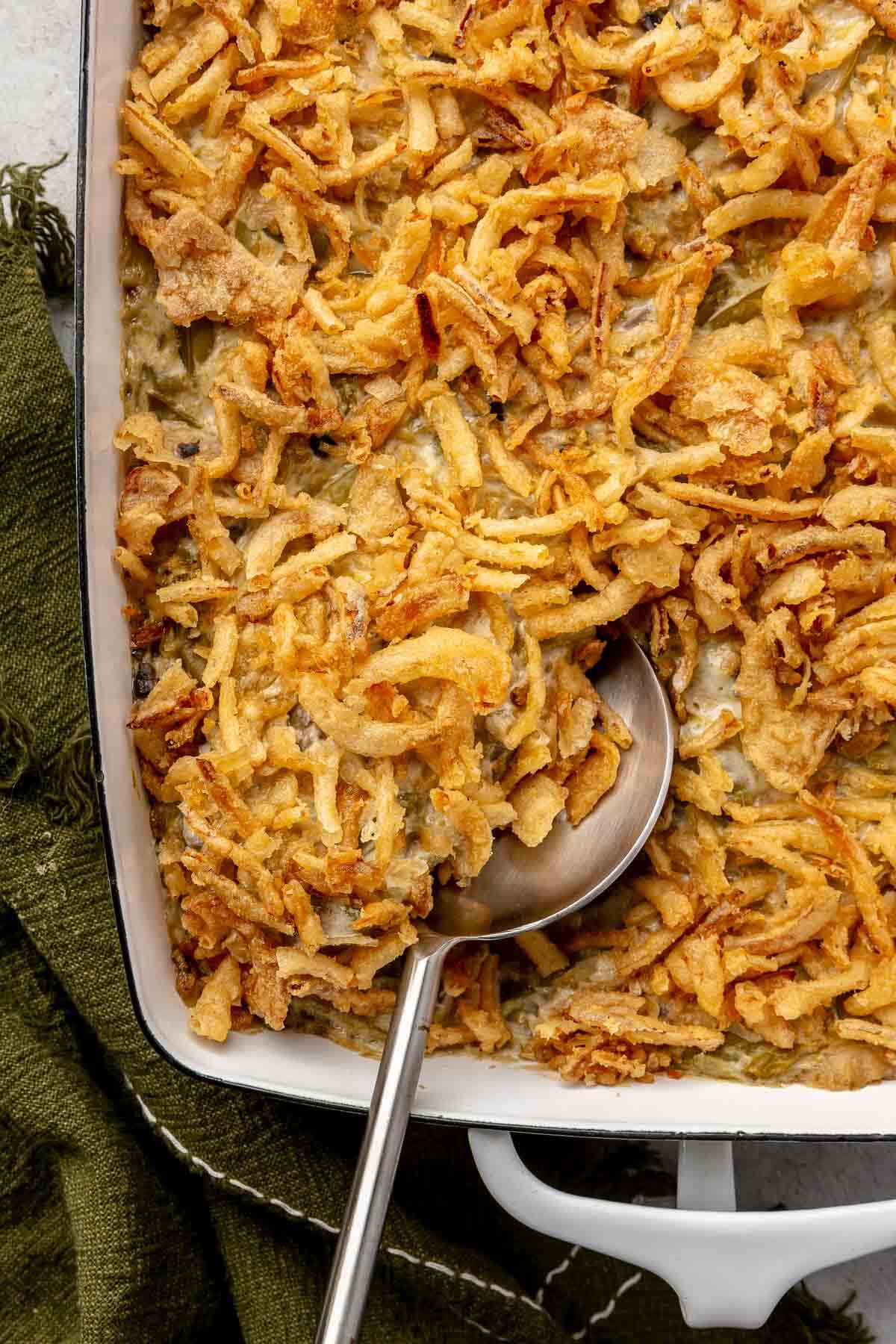 Grandma's Easy Green Bean Casserole
