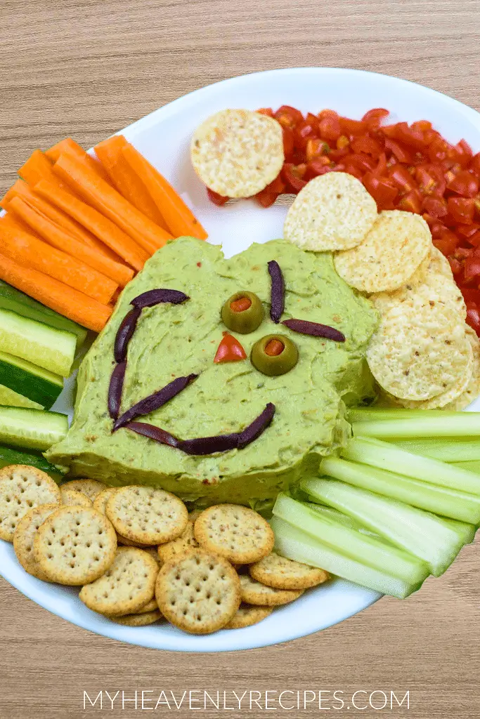 Grinch Guacamole