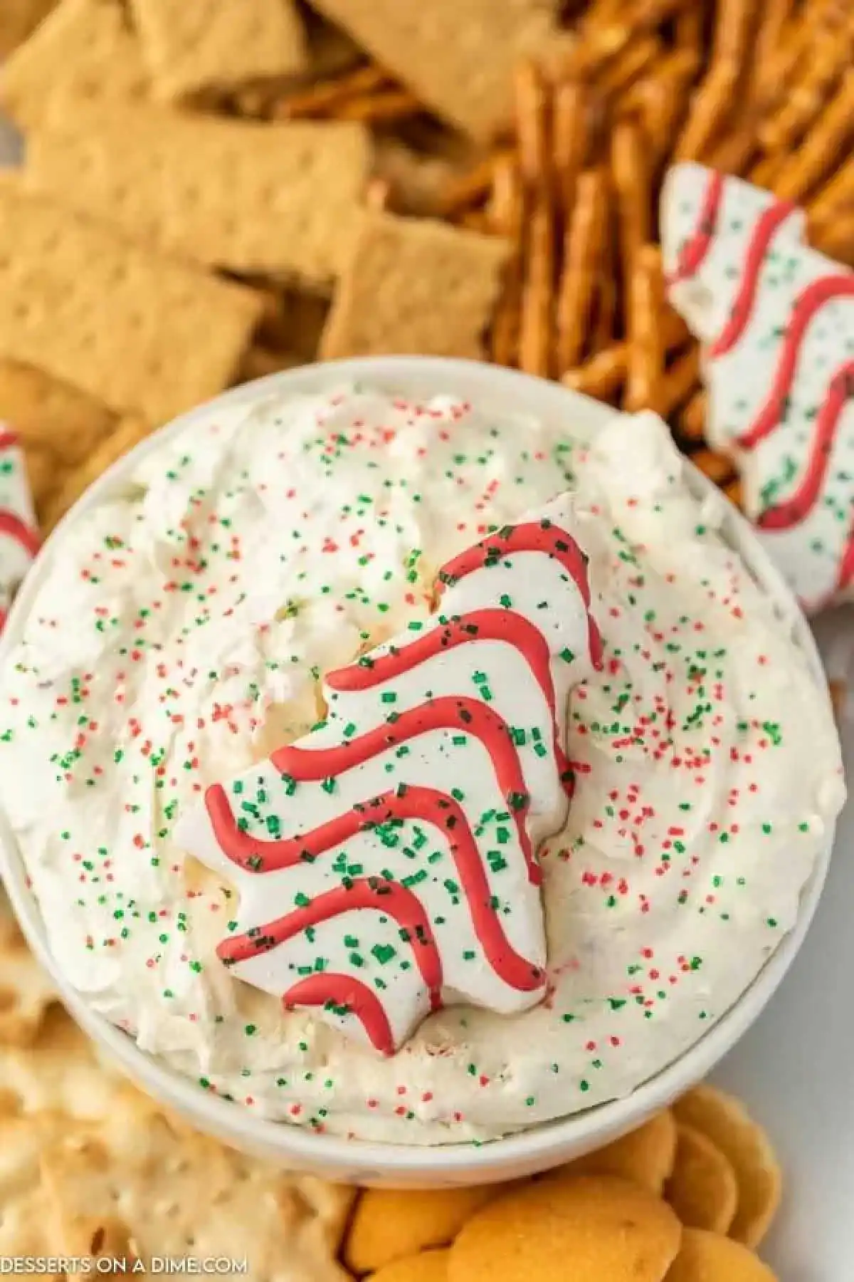 Little Debbie Christmas Tree Dip